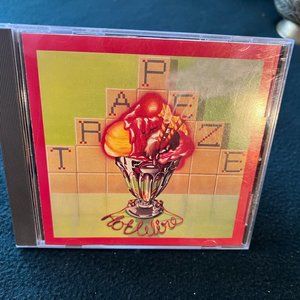 TRAPEZE'S "HOT WIRE" COMPACT DISC * GREAT CONDITION * SLIGHTLY USED